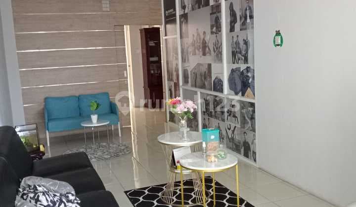 Rumah Disewakan 3 Lantai Lokasi Strategis Buahbatu Soekarno Hatta Bandung, Nego