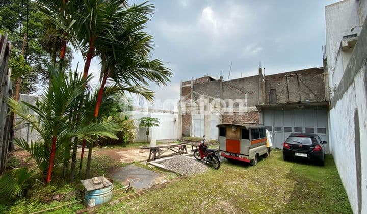 RUMAH VIEW CANTIK BONUS CARPORT LUAS SAYAP DAGO DEKAT BORMA PAHLAWAN