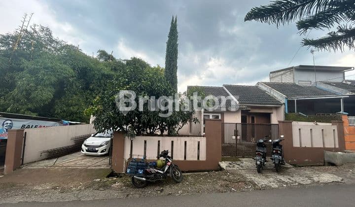 RUMAH, KANTOR, TANAH KAVLING 180 METER DEKAT TOL CILEUNYI