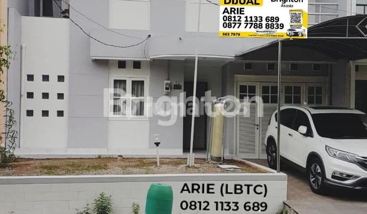 RUMAH CLASTER DAGO VILLAS LIPPO CIKARANG
