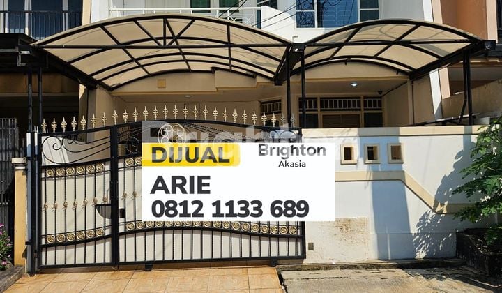 Rumah Green Garden Jakarta Barat Town House