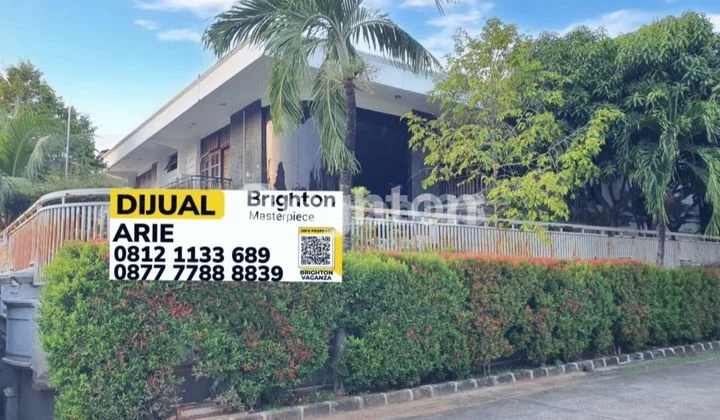 GREEN GARDEN JAKARTA BARAT RUMAH MEWAH HARGA TANAH LOKASI PREMIUM