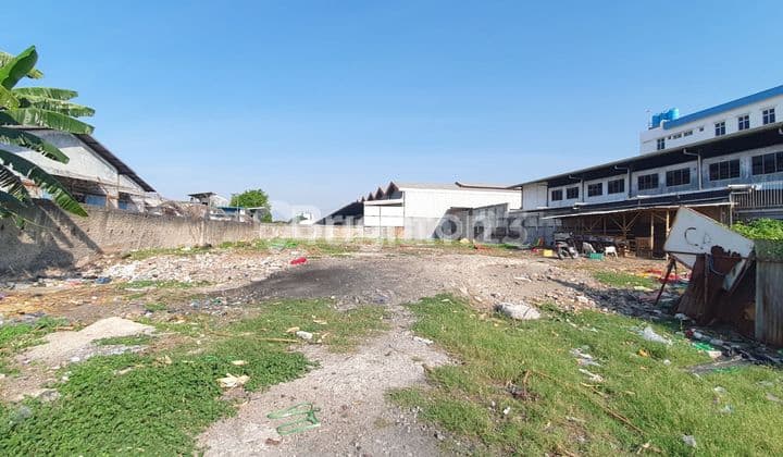 Tanah Siap Bangun Di Kawasan Pegudangankomersial Perdagangan Jl Nusa Indah Kapuk Poglar , Pusat Aktivitas Ekonomi Jakarta Barat