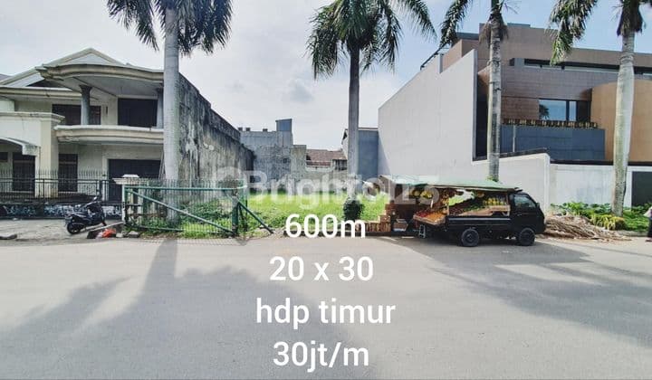 TANAH KAVLING PERMATA BUANA DEPAN KOMPLEK LANGKA DAN STRATEGIS