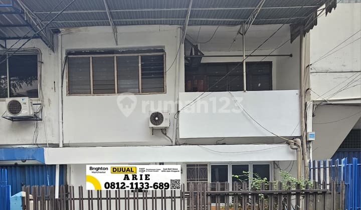 Ruko 2 Lantai Siap Pakai Krekot Jaya Pasar Baru Jakarta.barat