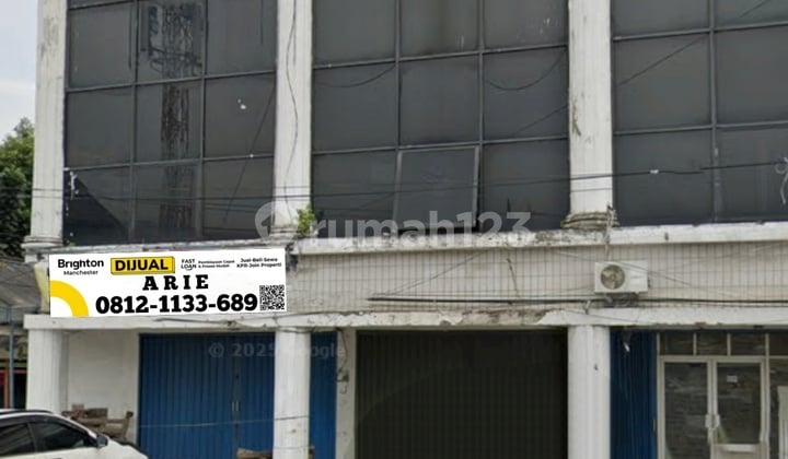 Ruko Dijual Murah Pintu Kecil Asemka Jakarta Barat