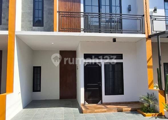 Rumah Siap Huni Akses Sangat Selangkah Ke Pintu Tol Cijago