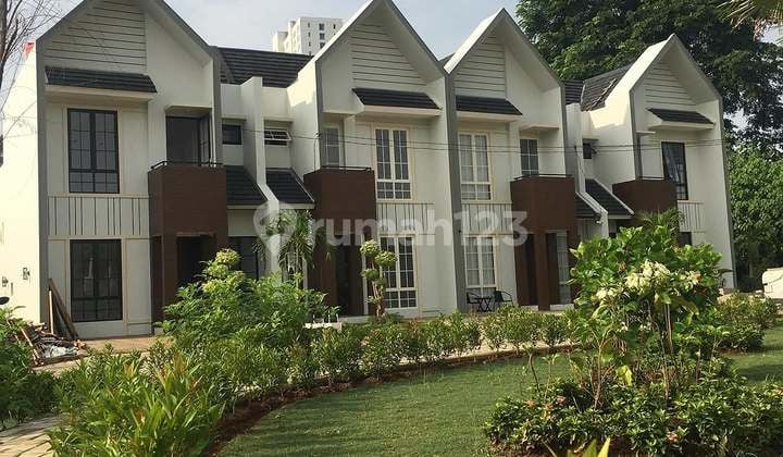 Rumah 2 Lt Dp 0% Dekat Pintu Tol Cijago & LRT Harjamukti