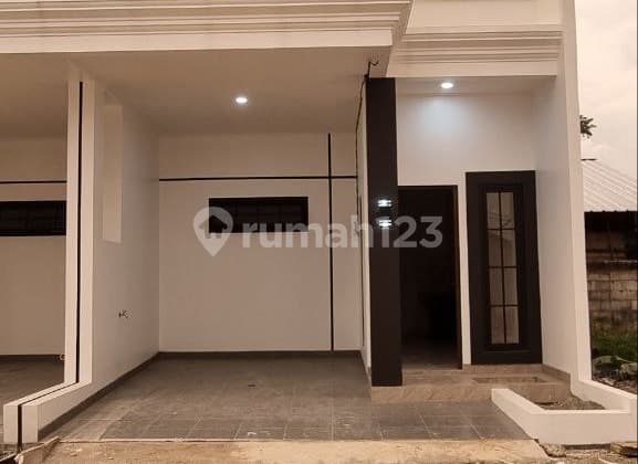 Rumah Minimalis Modern Bergaya American Clasic Promo Tanpa Dp