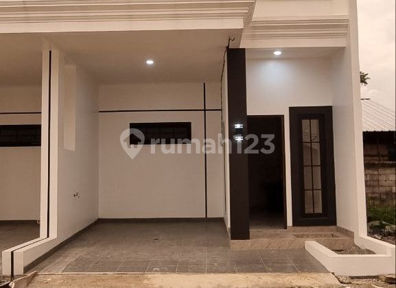 Rumah Minimalis Modern Bergaya American Clasic Promo Tanpa Dp