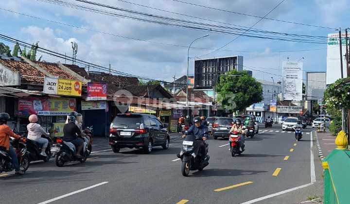 Di Jual Tanah Premium Dekat Malioboro & Stasiun Tugu Yogyakarta Tanah di Jl. Jlagran No. 1, Pringgokusuman, Gedong Tengen, Kota Yogyakarta, Daerah Istimewa Yogyakarta, Indonesia, 55272, Gedong Tengen SHM 581.0 m²