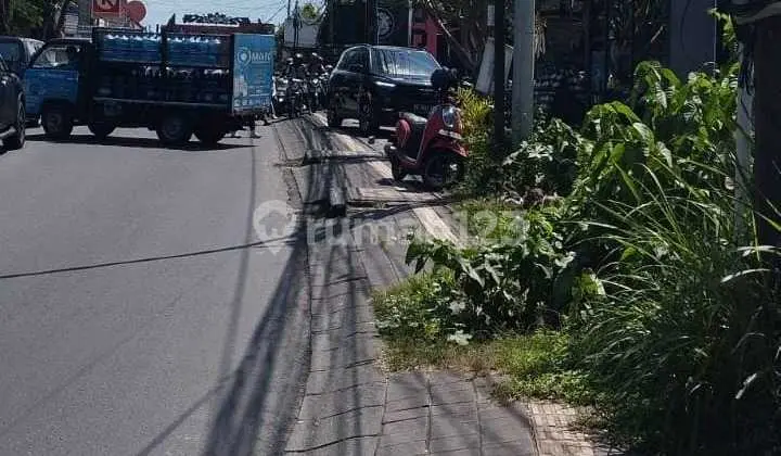 Jarang Ada !!! di Jual Tanah Lokasi Premium Jl Raya Canggu Bali
