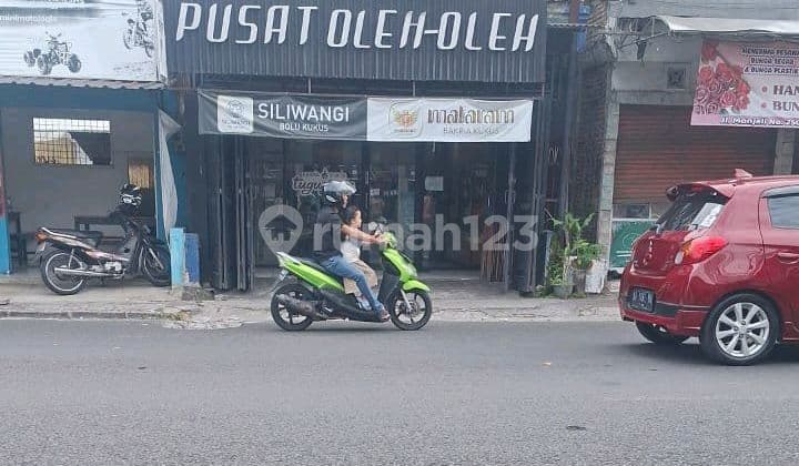 Jual Ruko 2 Lantai Di Jalan Utama Monjali Dekat Ugm Jogja