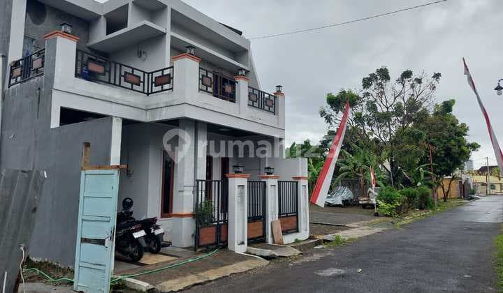 Di.jual Murah.rumah.2.lantai Dalam Ring Road Dekat Jalan Magelang.