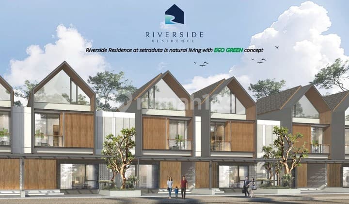 NEW RIVERSIDERE RESIDENCE AT SETRADUTA Cimahi Utara, Cimahi