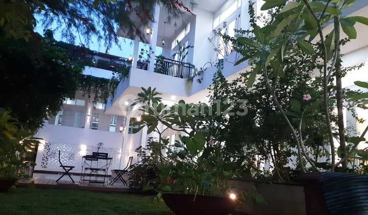 Dijual Rumah Mewah Komp. Kijang Kencana Kemanggisan Jakarta Barat