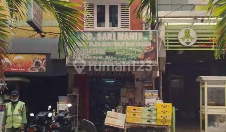 Jual Ruko Aktif Di Kawasan Pasar Baru, Kota Bandung