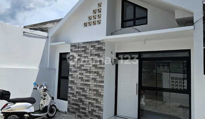 Jual Rumah Cantik Siap Huni dengan Gaya Scandinavian di Antapani Bandung.
