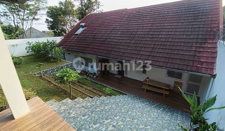 Jual rumah asri dan nyaman di Dago Giri