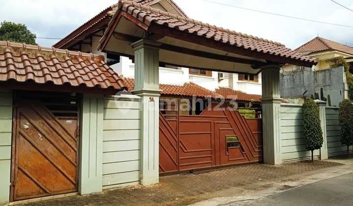 Rumah Mewah 2 Lt Luas 999M, Jalan Bango Pondok Labu Jaksel, Cash Only, Dekat Akses Tol Andara