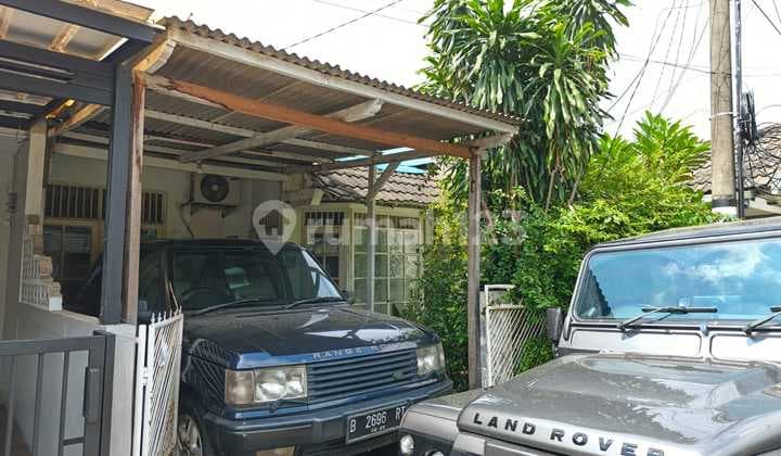 2-Storey House, 90M Area, Bintaro Jaya Housing, Cash Only