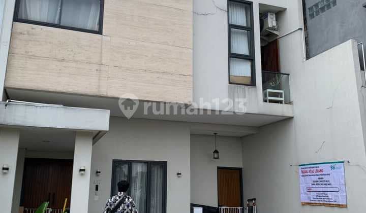 Rumah Modern Siap Huni Luas 113m, Miral Residence Lebak Bulus, Cash Only