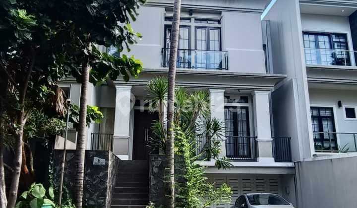 Rumah Modern Siap Huni 2Lt Luas 186M, Cluster Asoka, Pejaten, Cash Only, Strategis