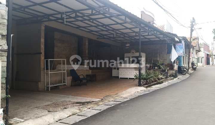 Rumah Luas 490M,Di Jalan Gg Kelapa Kebagusan Ps Minggu, Cocok untuk Usaha, Cash Only
