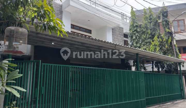 Rumah 2 Lt Luas 238m,jalan Bangka Pela Mampang Cash Only