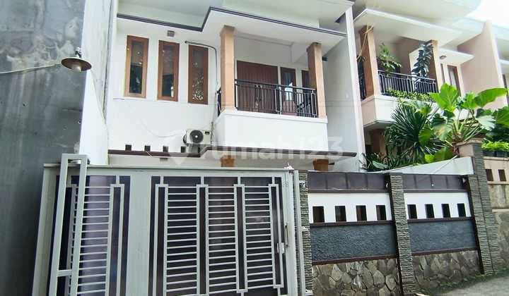 Rumah Siap Huni 2Lt Luas 188M, Kemang Timur, Cash Only