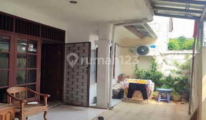 Rumah Lama 2Lt Luas 117M, Jalan Duri Kencana,Kebon Jeruk, Cash Only