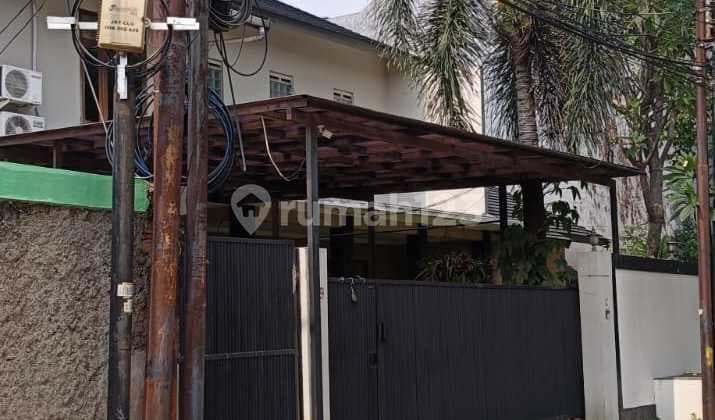 Rumah Siap Huni 2Lt Luas 350M, Jalan Pelita Cilandak, Perumahan, Cash Only