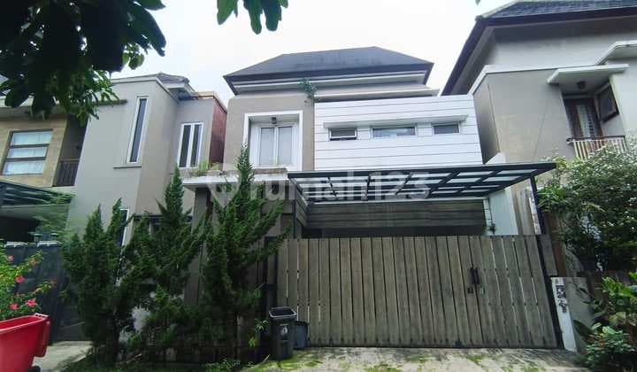 Modern 2-Story House 148m² in Puri Bintaro Ciputat Housing, Cash Only