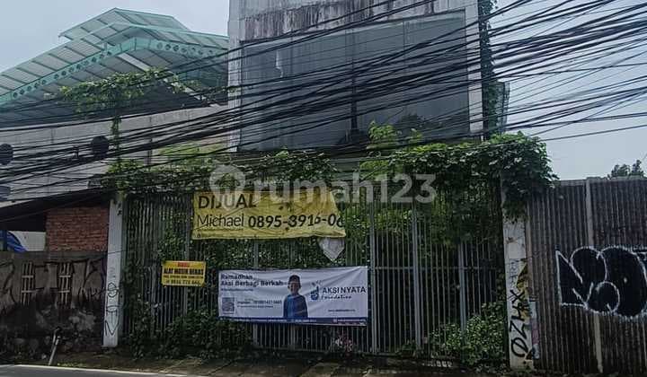 Bangunan Lama Ruang Usaha 3Lt Luas 132M, Kemang Timur Raya,Cash Only