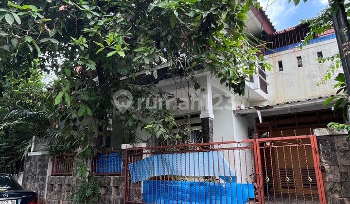 Rumah 2 Lt Luas 135M di Kayu Putih Pulogadung Jaktim , Cash Only