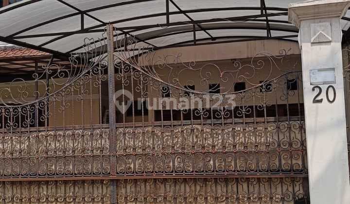 Rumah Mewah 2Lt Luas 509M,Jalan Warga Pejaten Jaksel, Cash Only, Strategis, Dekat KRL Pasar Minggu