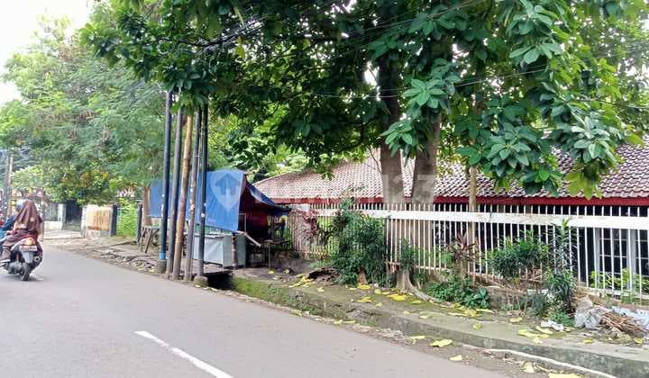 Sebidang Tanah Luas 733M, Jalan Samali,Kalibata Jaksel, Cash Only, Komersil, Cocok untuk Usaha