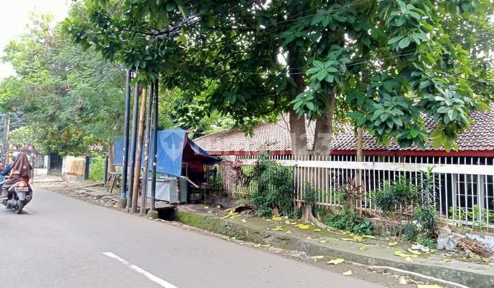 Sebidang Tanah Luas 733M, Jalan Samali,Kalibata Jaksel, Cash Only, Komersil, Cocok untuk Usaha