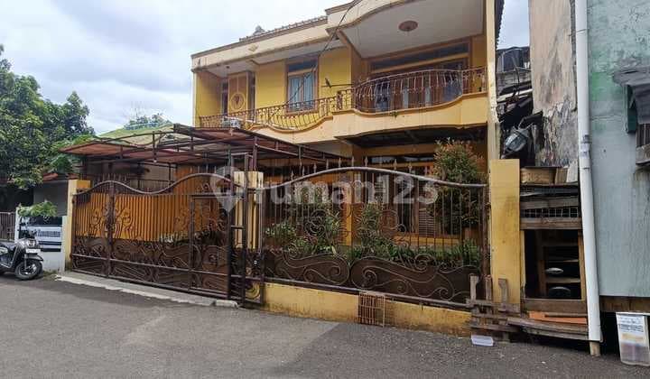 Rumah 2 LT Luas 298M,Jl Agung Raya Lenteng Agung, Cash Only