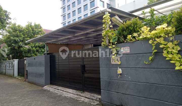 Rumah Modern Siap Huni Luas 414M, Jalan Melati Ragunan Jaksel, Cash Only, Strategis Dekat Tol Simatupang