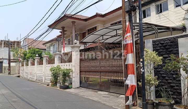 Rumah Mewah 2Lt Luas 509M, Jalan Warga Pejaten Jaksel, Cash Only, Strategis