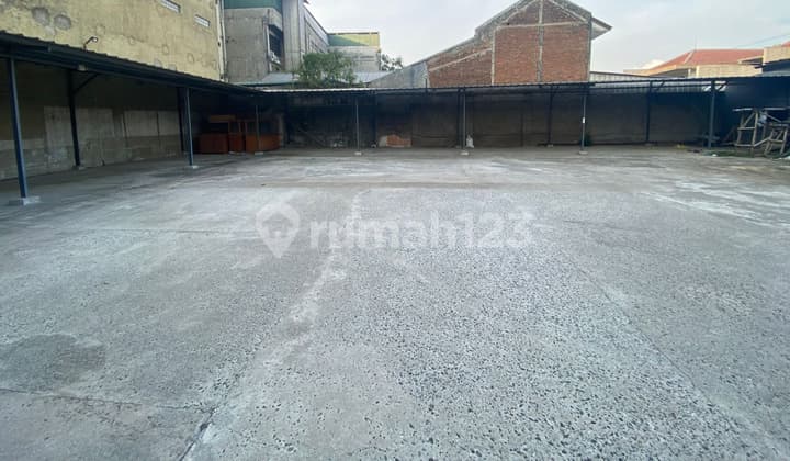 Di Sewakan Lahan Usaha Cocok Untul Gudang Di Daerah Otista