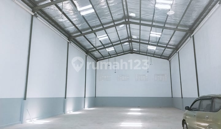 Di Sewakan Gudang Di Bizpark Kopo