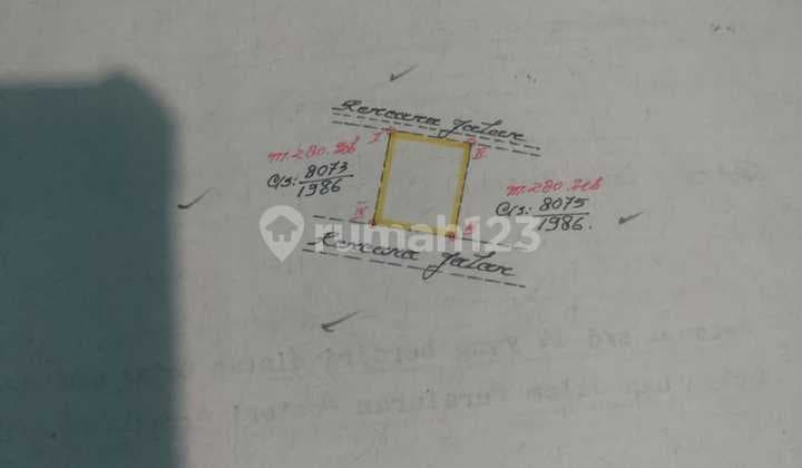 Di Jual Tanah Dalam Komplek Cibaduyut