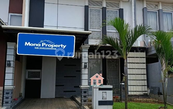 Elite Permanent Residence in Kota Wisata Cibubur ..Comfortable Safe ..Ready to Occupy