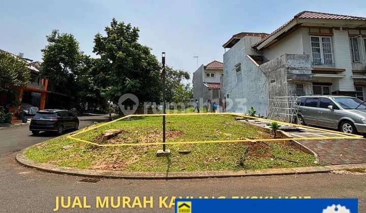 Di Jualtanah Kav Murah Di Legrnda Wisata Cibubur