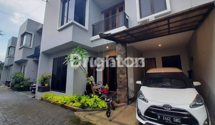 RUMAH SIAP HUNI DI JAKARTA SELATAN