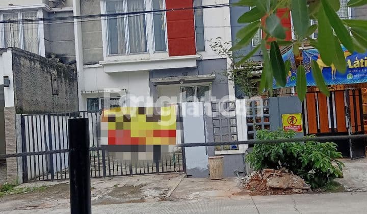 HUNIAN 2 LANTAI LOKASI SUPER STRATEGIS DI GRAND DEPOK CITY (GDC)