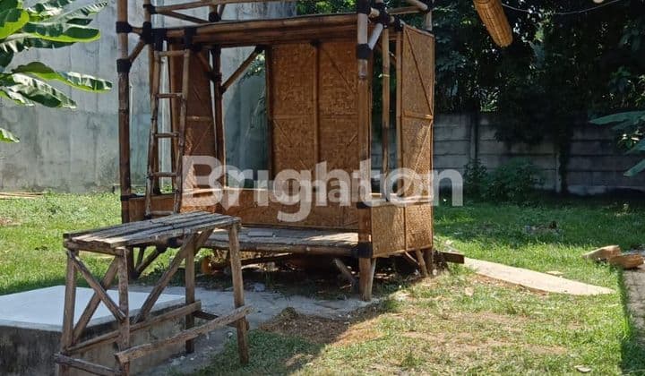 KAVLING DALAM KLUSTER, LOKASI SANGAT STRATEGIS, AMAN, NYAMAN