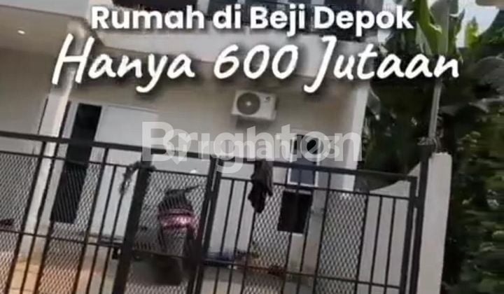 RUMAH 2 LANTA LOKASI SANGAT STRATEGIS, DP 0% DALAM KLUSTER, AMAN NYAMAN